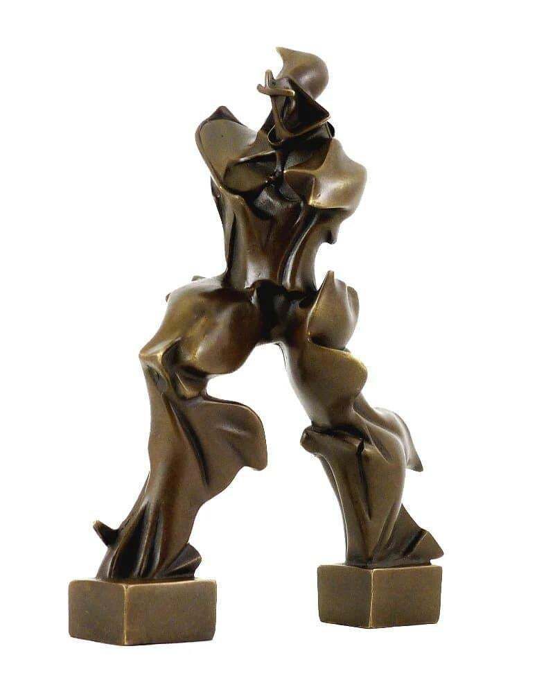 Bronze Sculpture In The Style Of Umberto Boccioni photo furniture