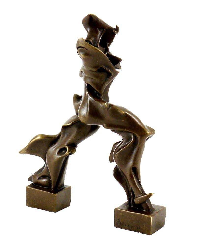 Bronze Sculpture In The Style Of Umberto Boccioni photo 1441.0