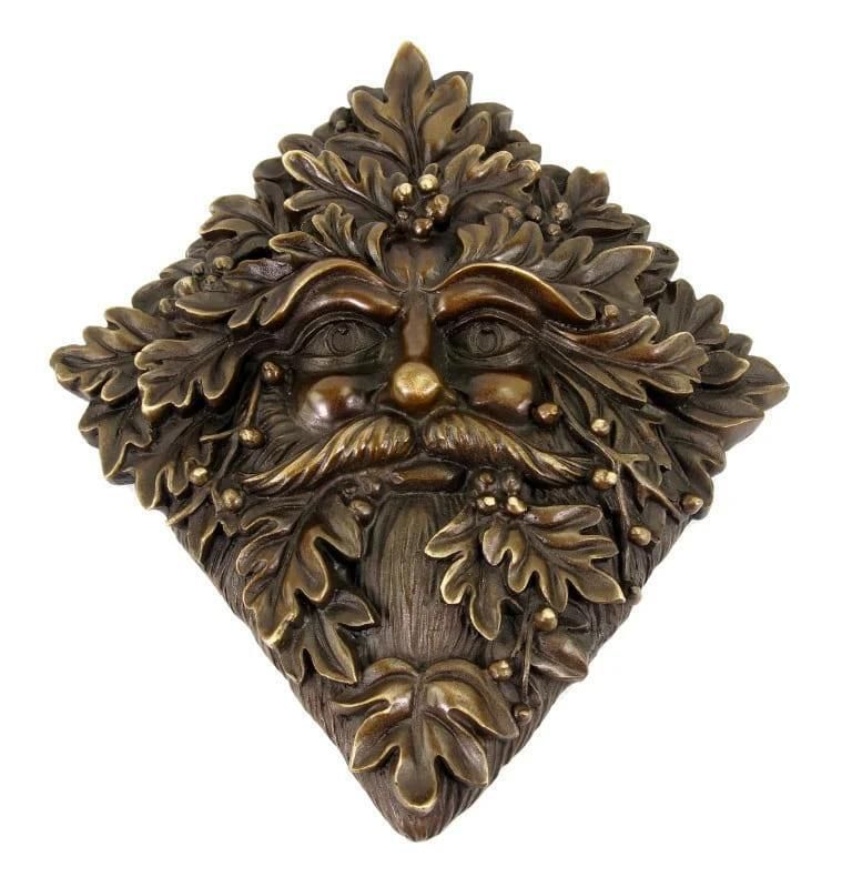 Spirit Of The Forest   Bronze Wall Relief   Spirit Of The Tree photo 1053.0