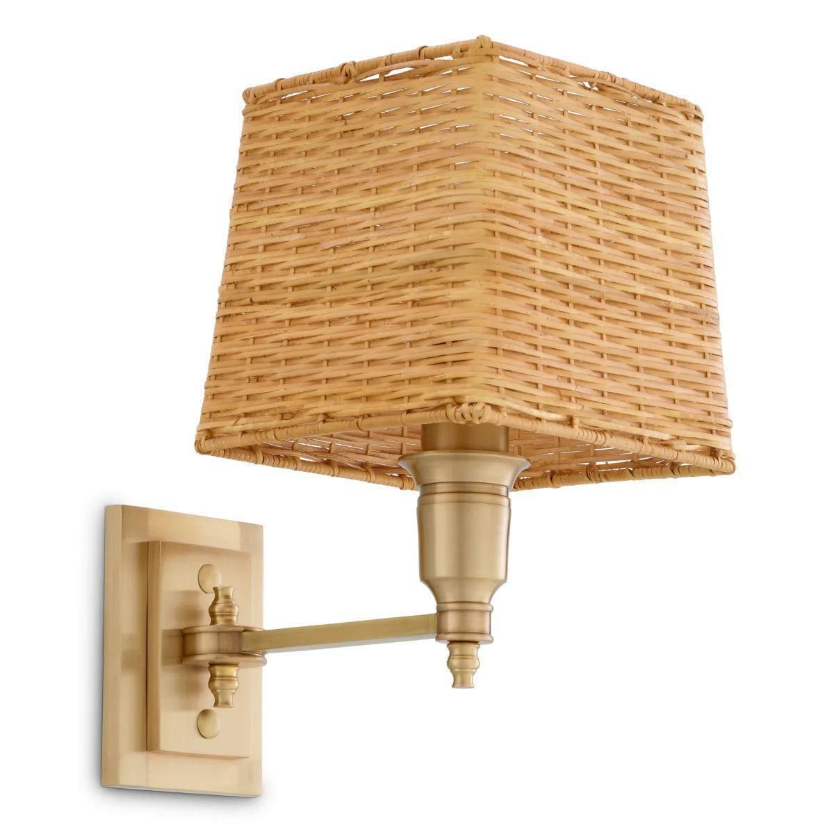 Set Of Two Wall Lamp In Brass Finish photo furniture