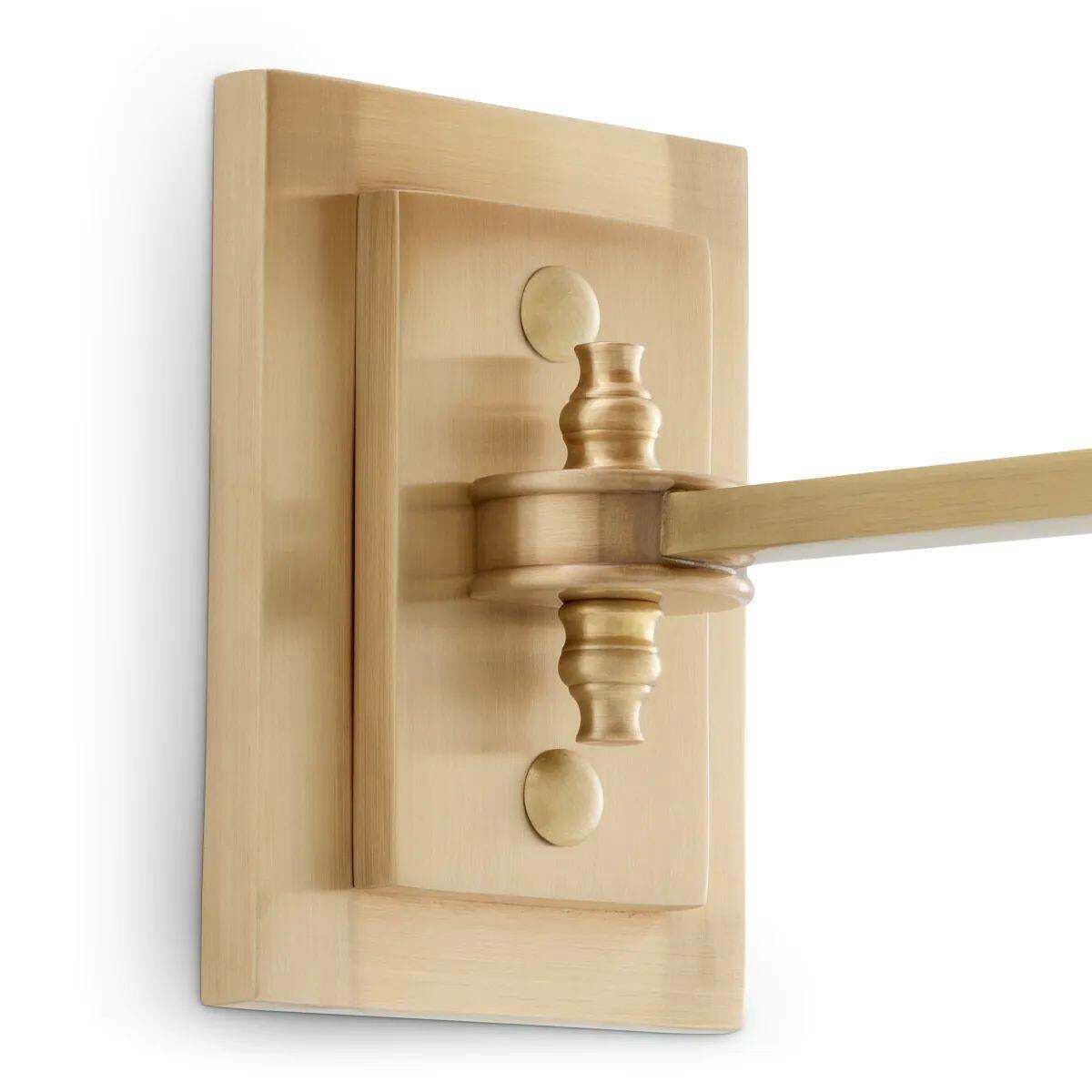 Set Of Two Wall Lamp In Brass Finish photo buy