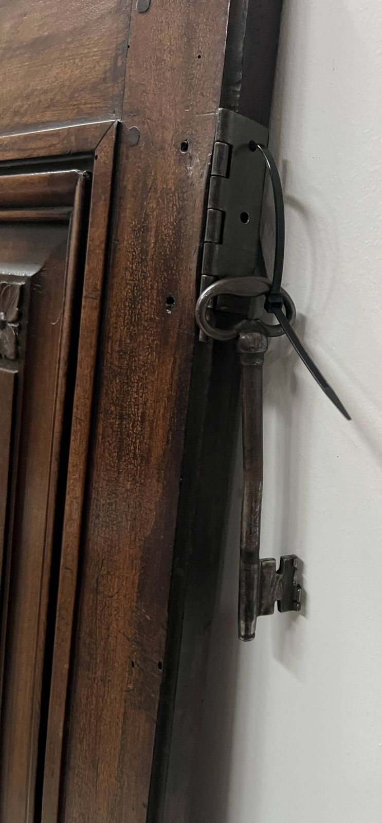 photo for sale Page 1 Of 16 Pair Of 18th Century Solid Walnut Double Panel Doors