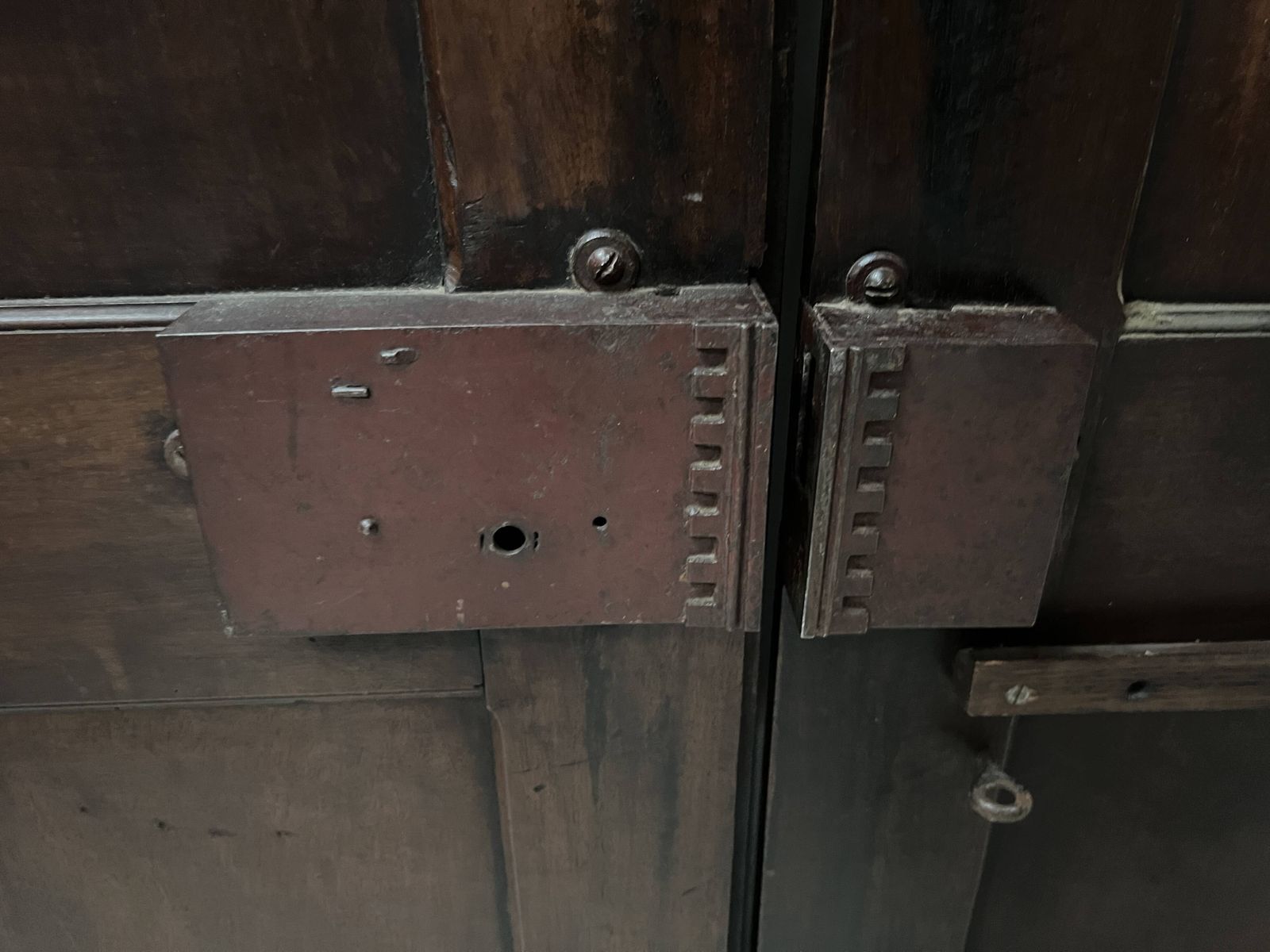 photo buy Page 1 Of 16 Pair Of 18th Century Solid Walnut Double Panel Doors