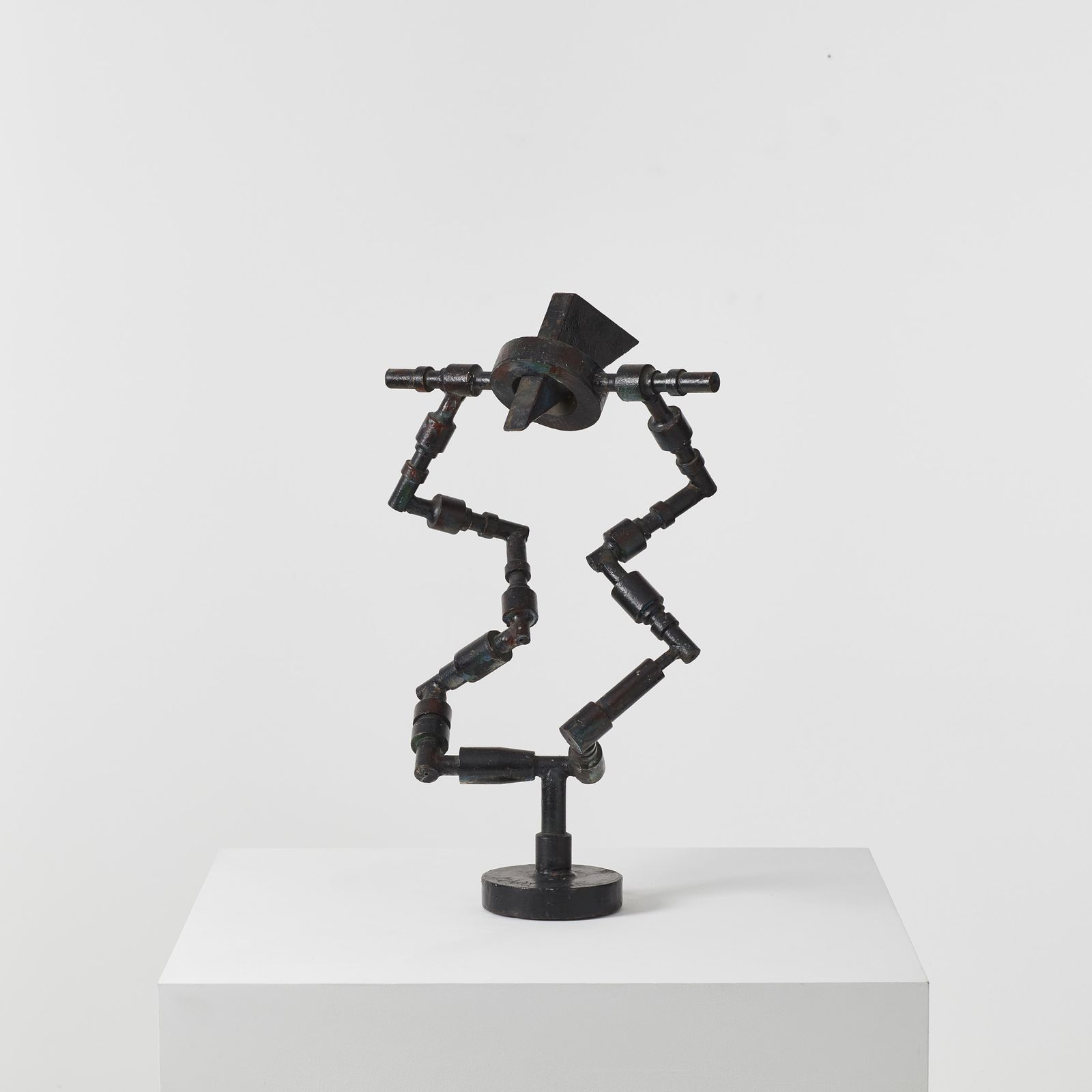 Salvino Marsura, A Look At The Horizon, Sculpture Treviso, Italy, 2000s