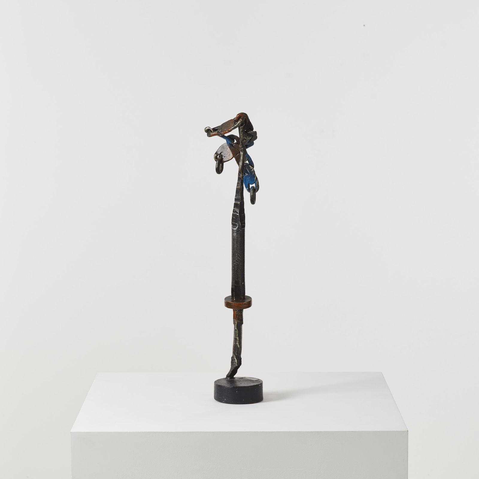 Salvino Marsura Anelli Sculpture Treviso, Italy, 2000s