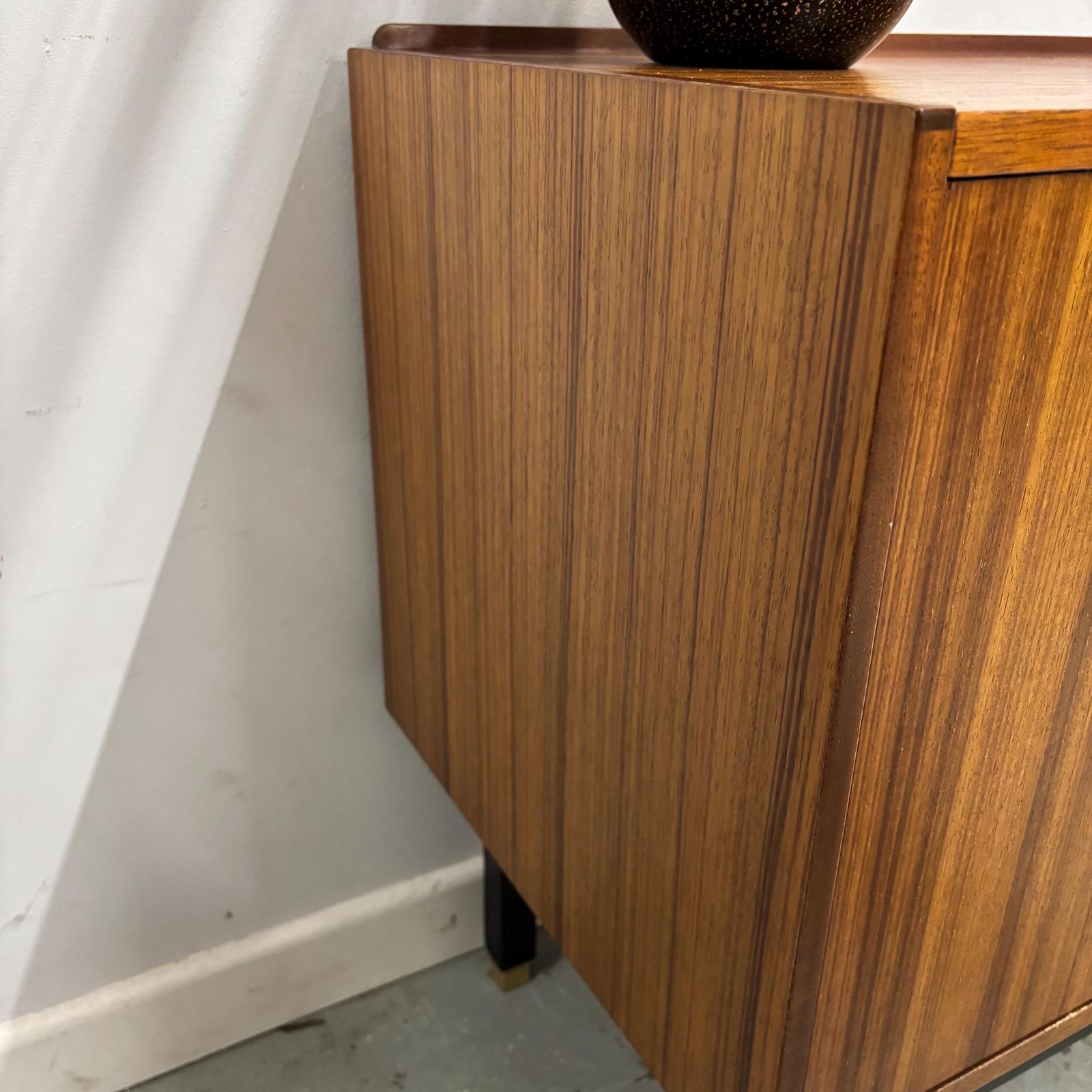 G Plan E. Gomme Teak Sideboard, Mid Century Modern Vintage Storage Cabinet photo Furniture