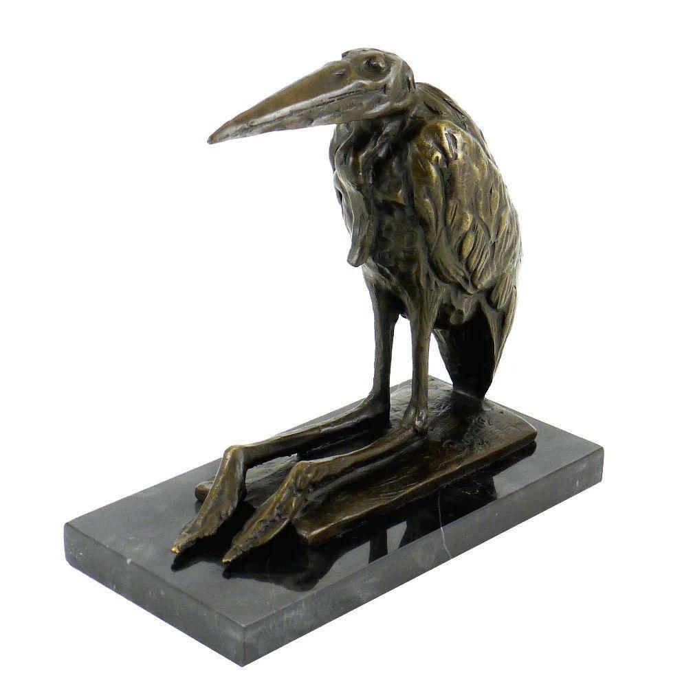 Bronze Bird Sculpture In The Style Of Rembrandt Bugatti photo furniture