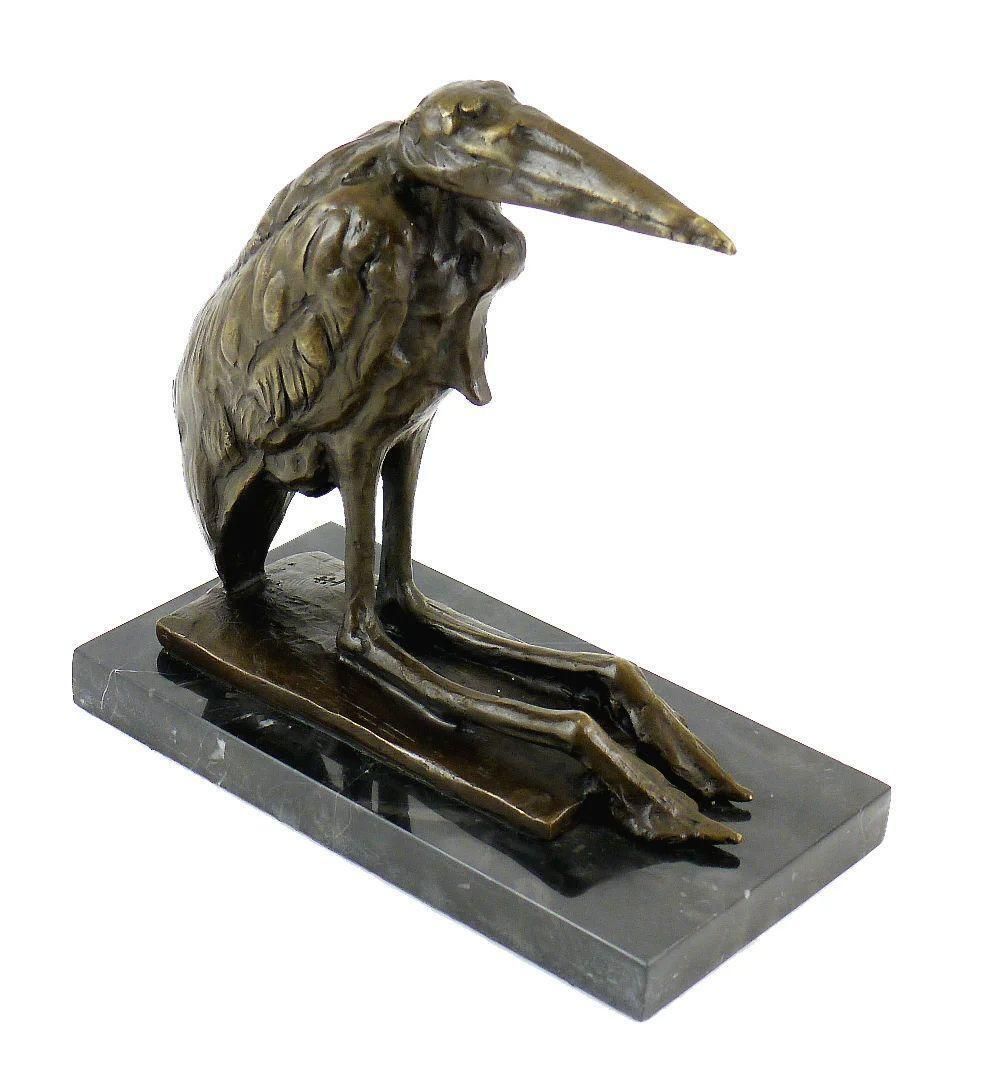 Bronze Bird Sculpture In The Style Of Rembrandt Bugatti photo 1433.0