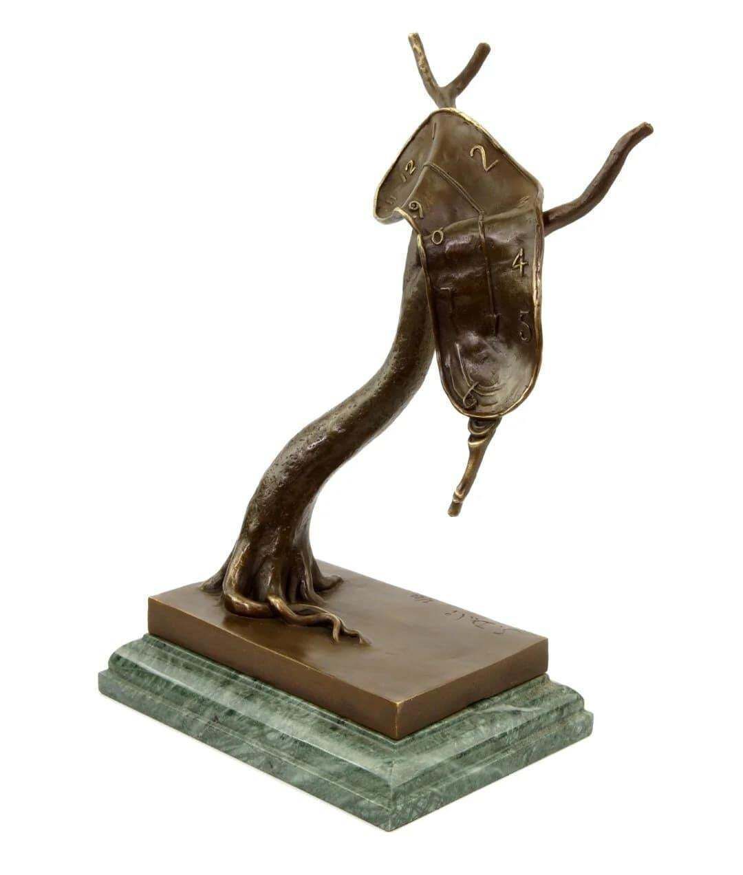photo furniture Bronze Sculpture "Melting Clock" By Salvador Dalí