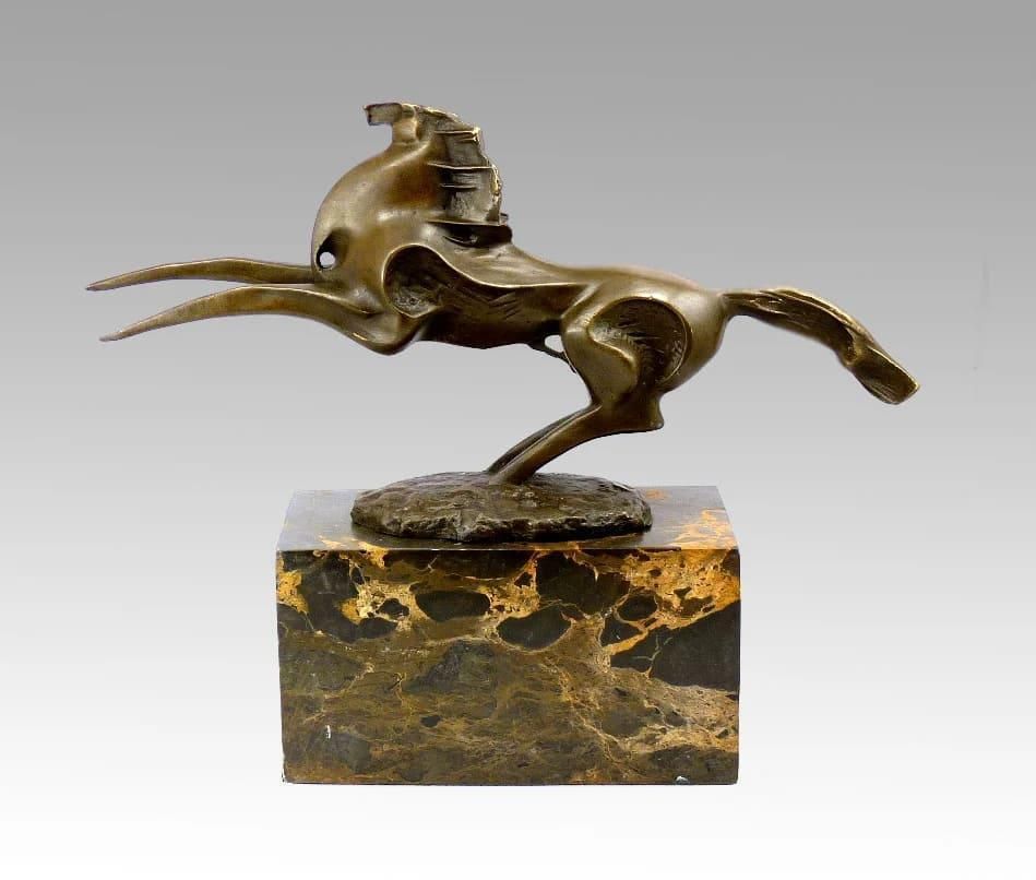 Bronze Statue   Horse, Late 20th Century photo furniture