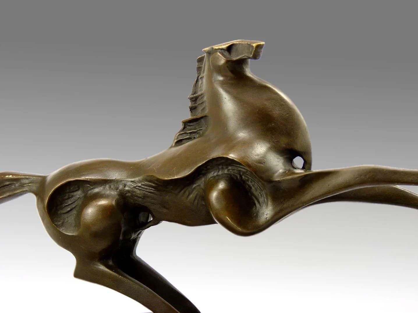 Bronze Statue   Horse, Late 20th Century photo for sale