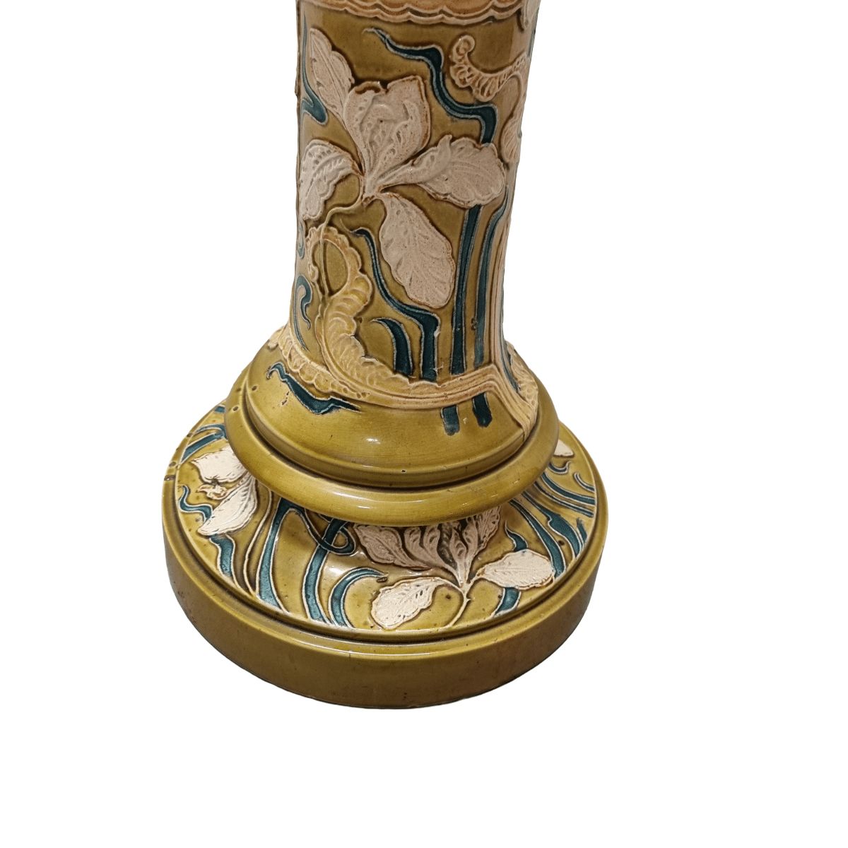 French Art Nouveau Plant Stand, From The Early 1900s photo Home Decor