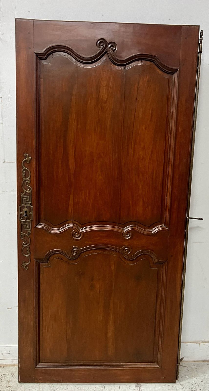 photo buy 18th Century Solid Cherry Wood Cupboard Door