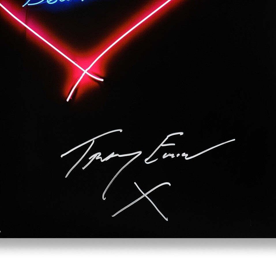 Tracey Emin, The Kiss Was Beautiful, 2016 photo furniture