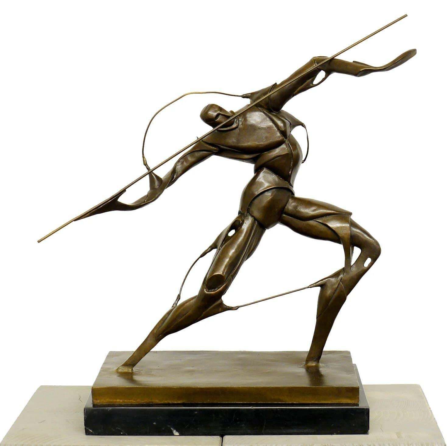 The Bronze Sculpture In The Style Of Umberto Boccioni photo Art
