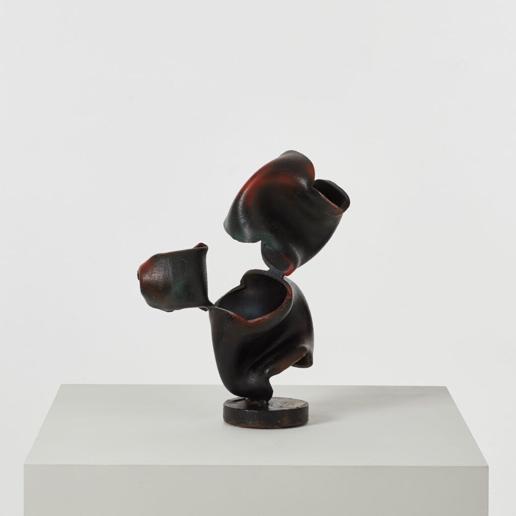 Salvino Marsura Secretary At Lunch Sculpture Treviso, Italy, 1970s photo furniture