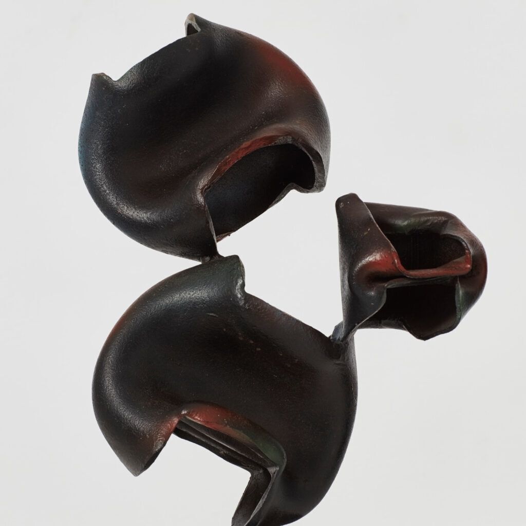 photo furniture Salvino Marsura Secretary At Lunch Sculpture Treviso, Italy, 1970s