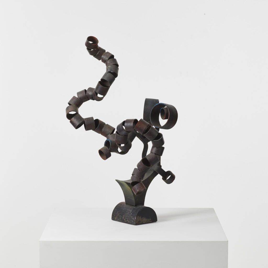 Salvino Marsura Gallo Navigatore Sculpture Treviso, Italy, 1980s