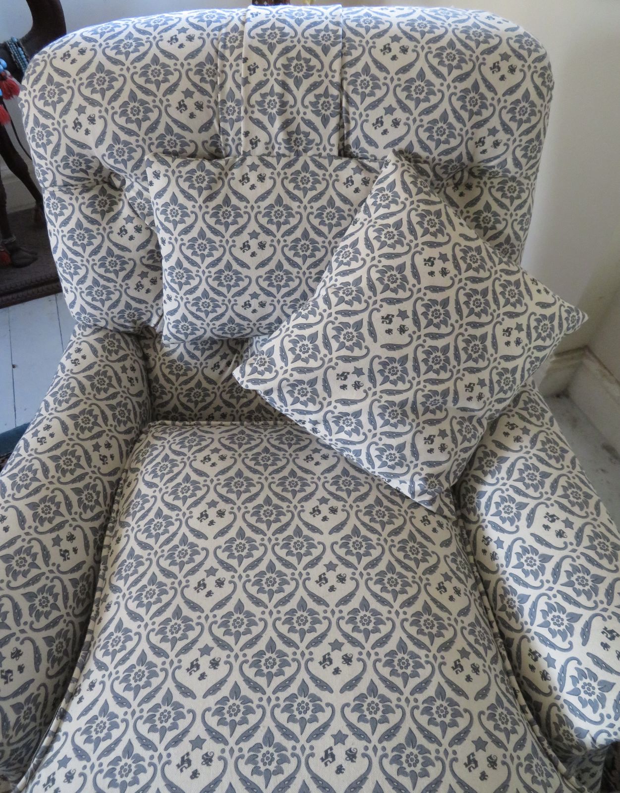 photo vinterior Howard And Sons Club Easy Armchair.
