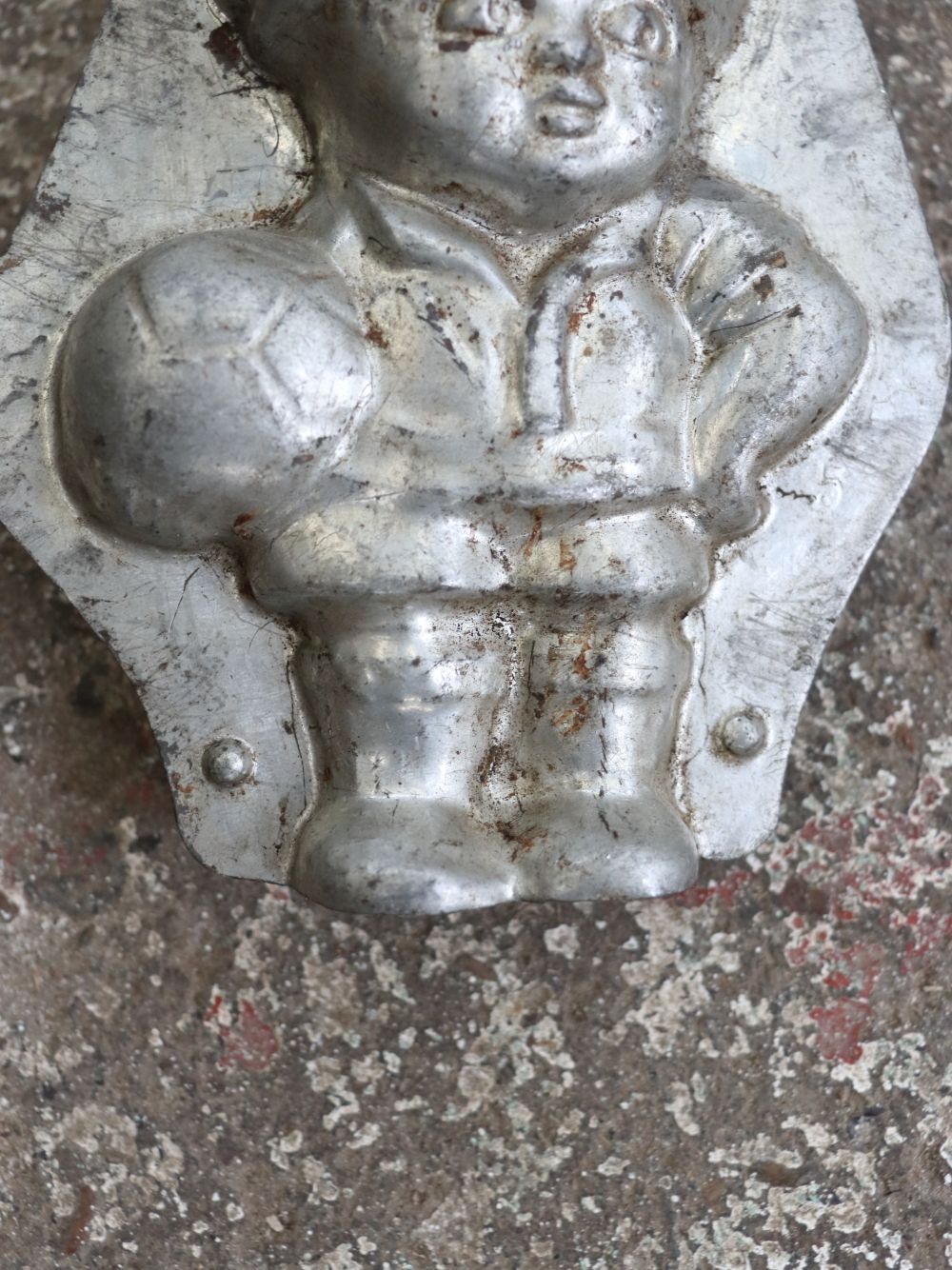 Lovely Vintage French Chocolate Mould photo for sale