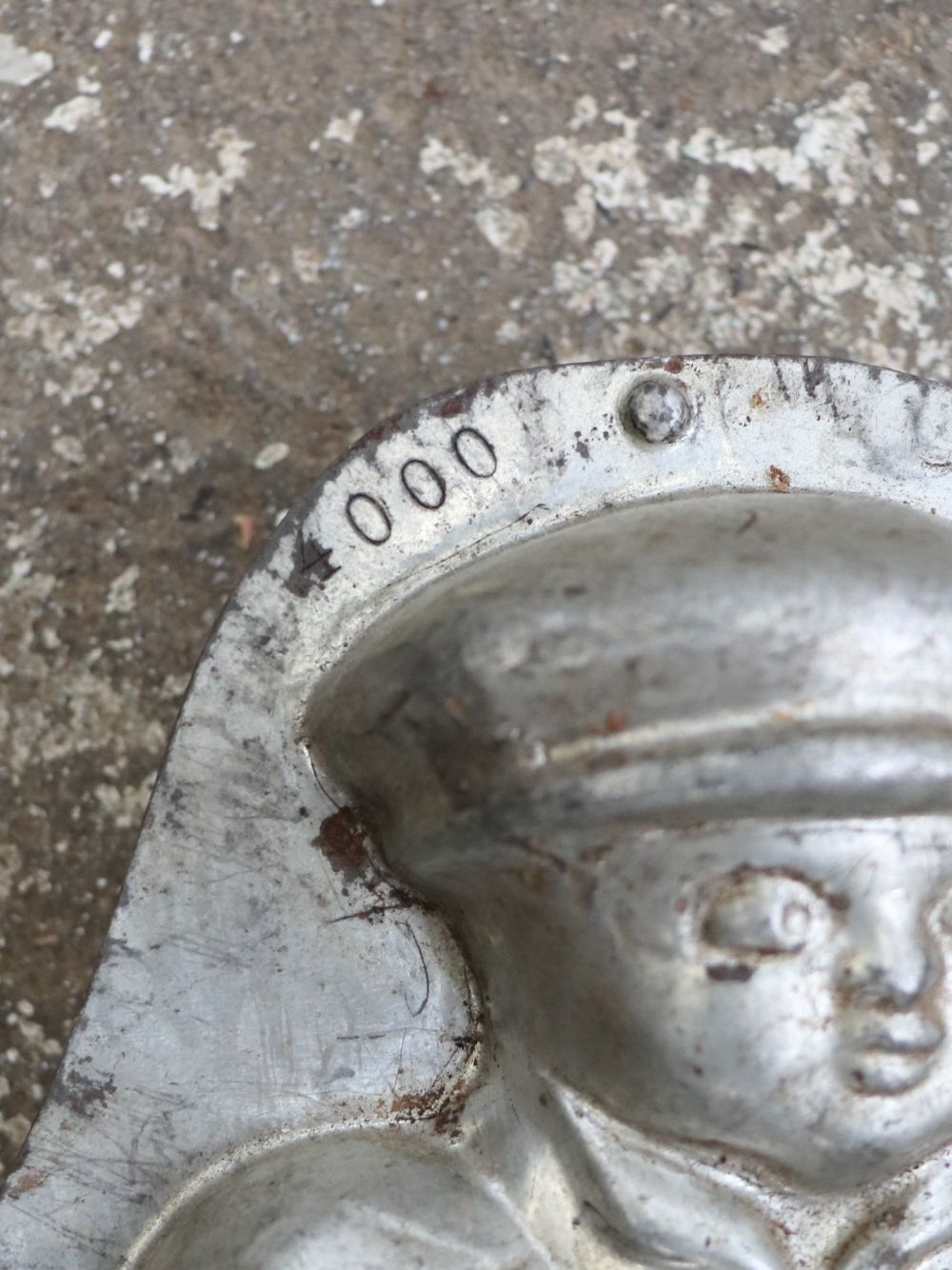 Lovely Vintage French Chocolate Mould photo Home Decor