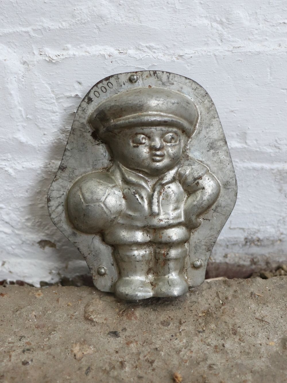 Lovely Vintage French Chocolate Mould photo buy