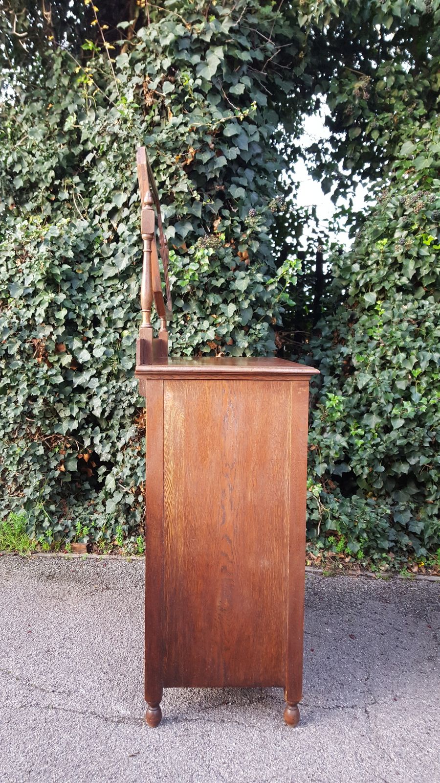 Heals Oak Dressing Chest Of Drawers photo for sale