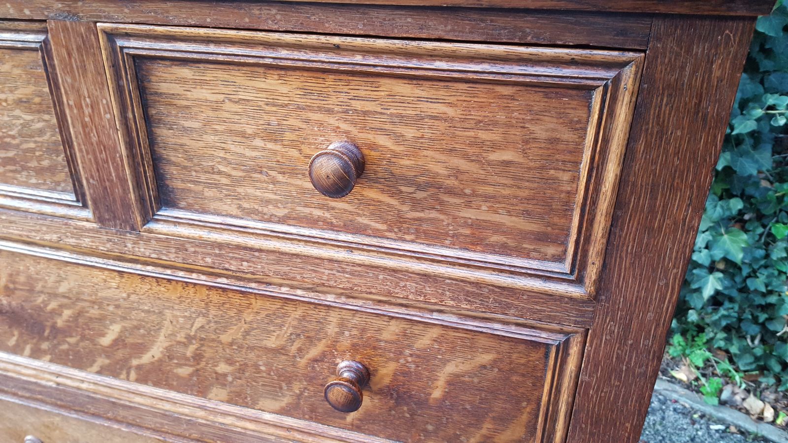 Heals Oak Dressing Chest Of Drawers photo 1175.0