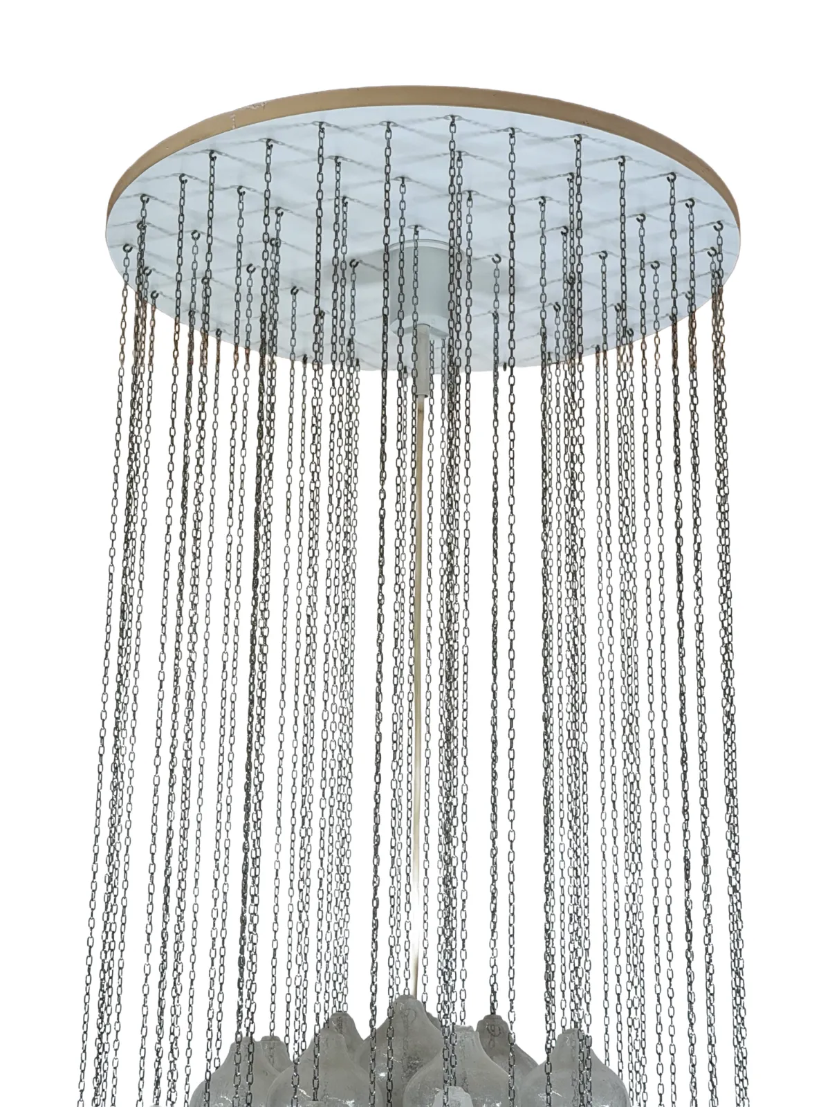 60s 70s "Tulipan" Chandelier By J.T. Squid For Squid Austria photo Lighting