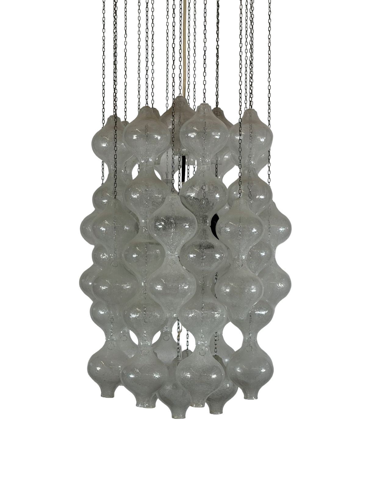 photo buy 60s 70s "Tulipan" Chandelier By J.T. Squid For Squid Austria