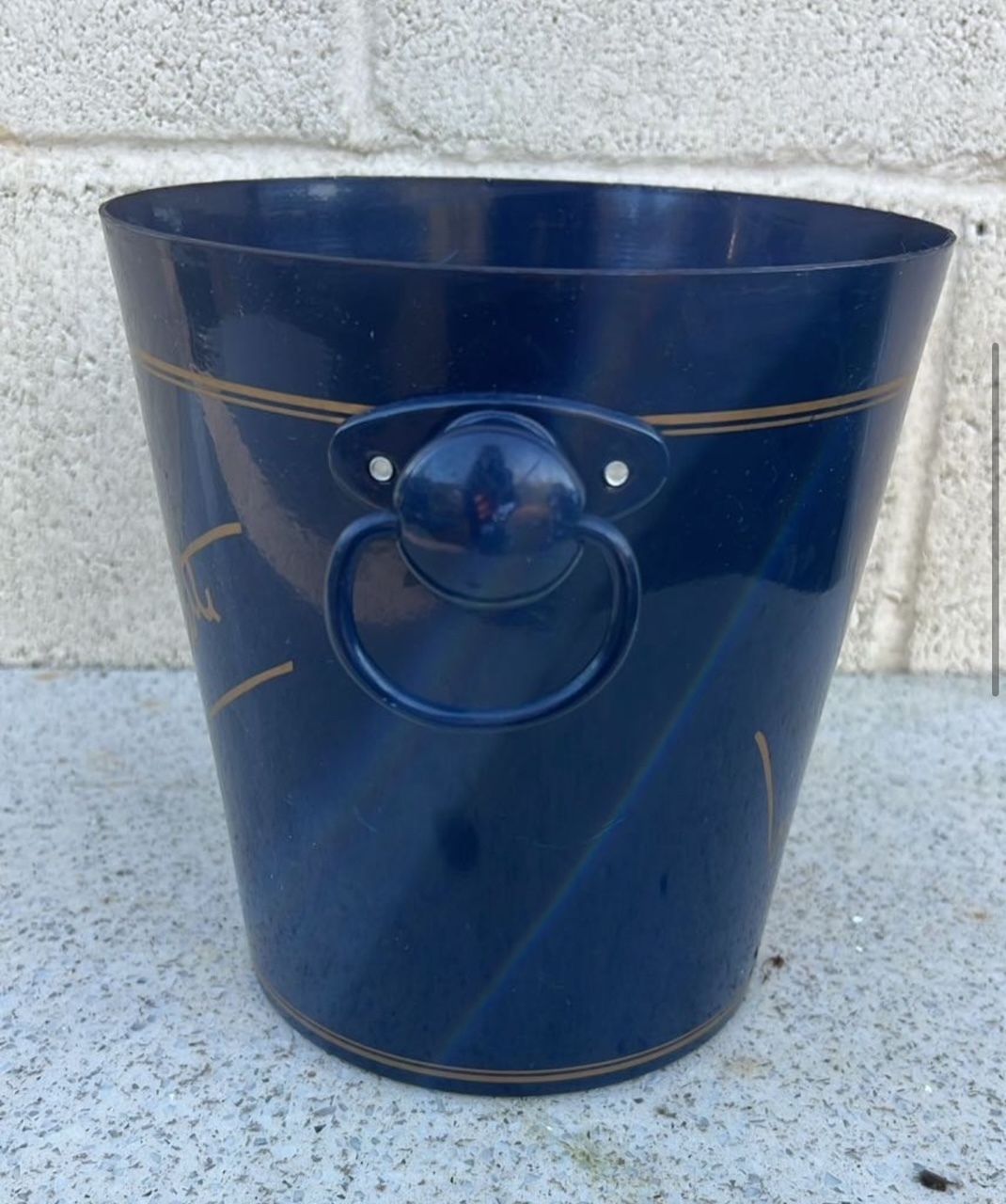 A Vintage Veuve Clicquot Champagne Bucket photo furniture