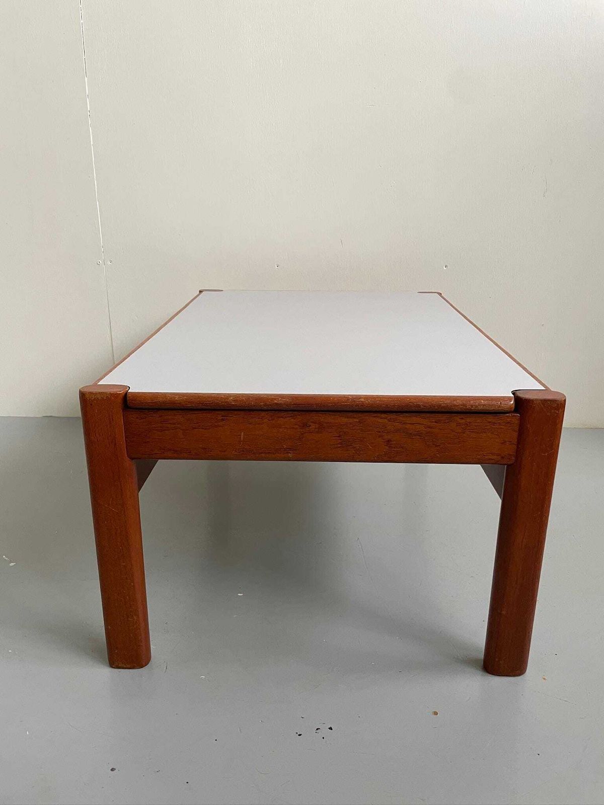 Vintage 60s Mid Century Reversible Coffee Table Footstool By Cornwell Norton N7 photo furniture