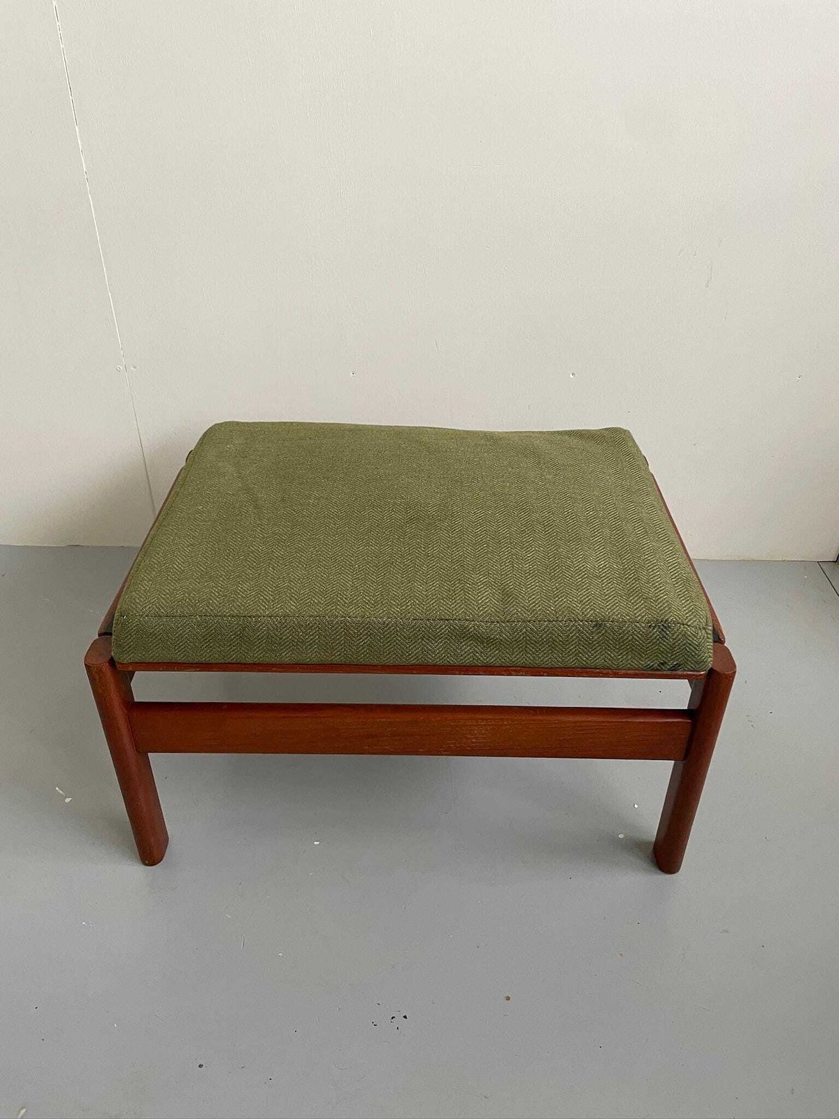 Vintage 60s Mid Century Reversible Coffee Table Footstool By Cornwell Norton N7 photo vinterior