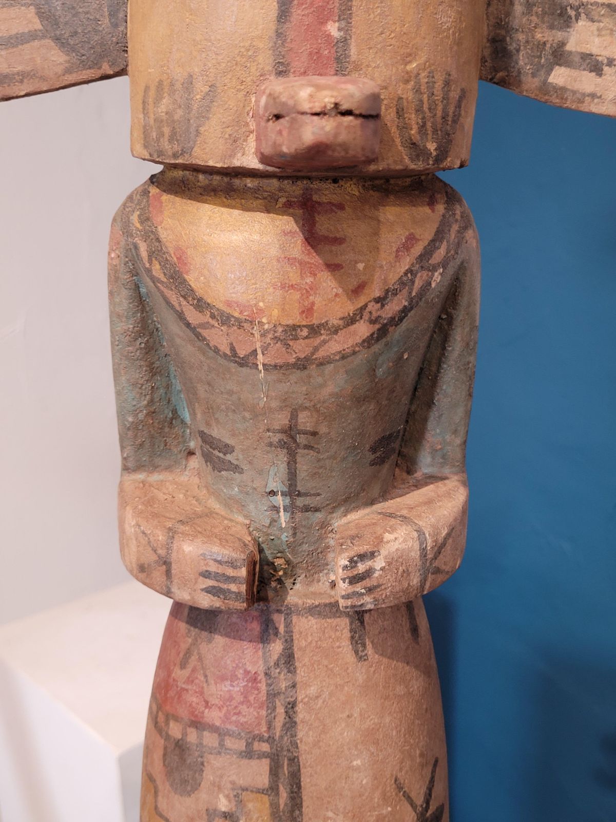 Hopi Katsina Doll By Hopi Tribesmen, photo vinterior