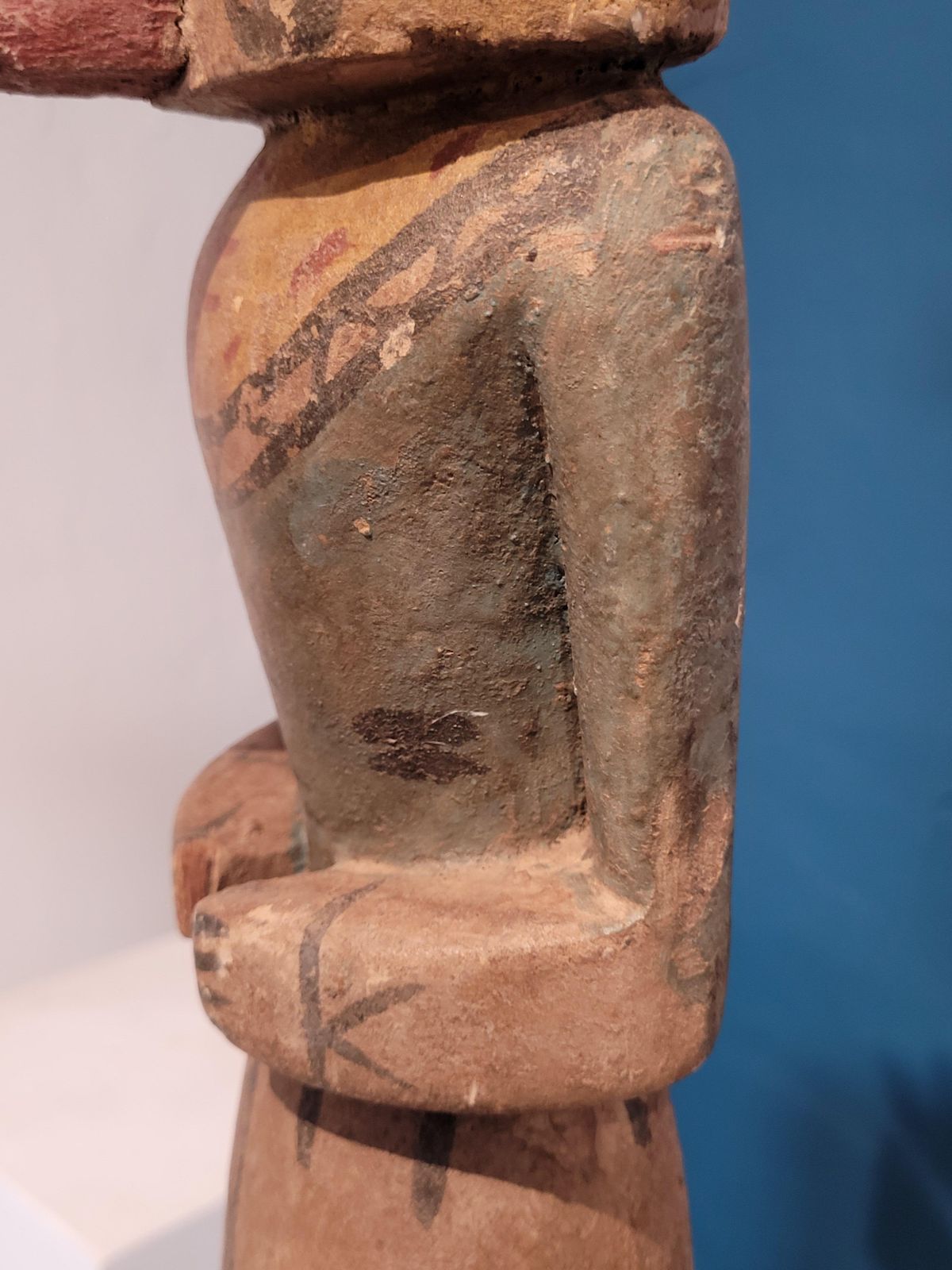 photo furniture Hopi Katsina Doll By Hopi Tribesmen,