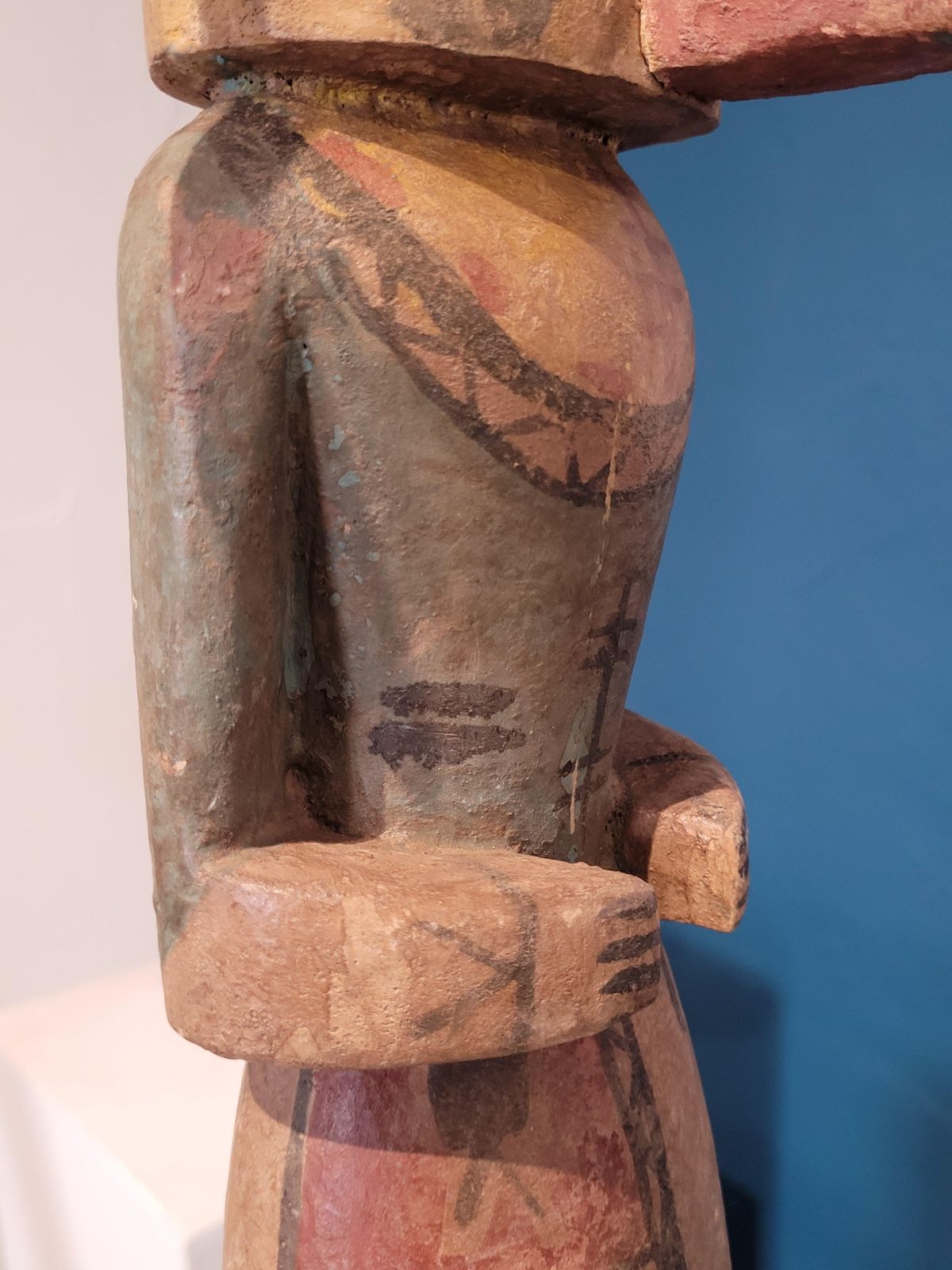 photo buy Hopi Katsina Doll By Hopi Tribesmen,
