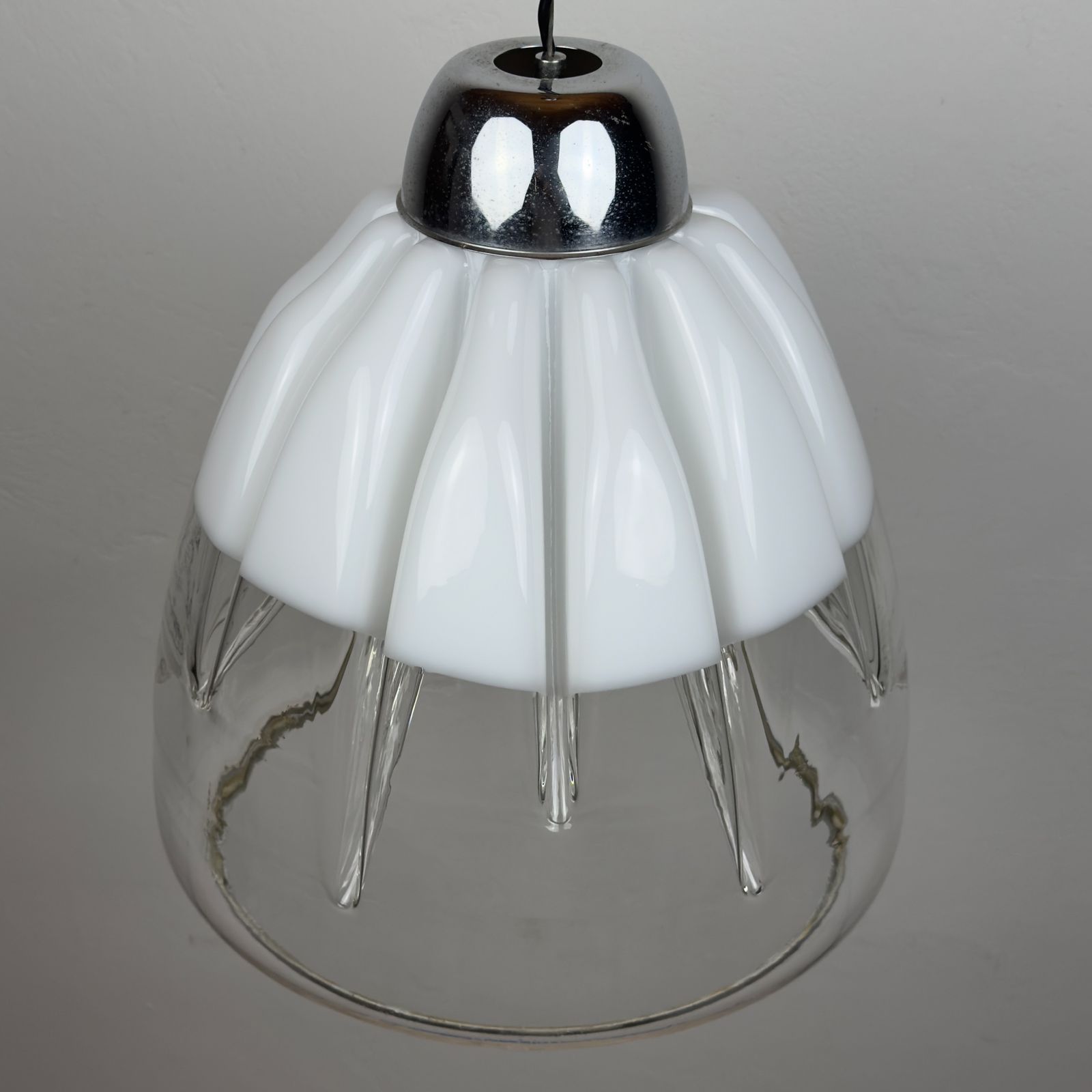 photo buy Original Murano Pendant Lamp By Toni Zuccheri For Veart, Italy 1960s