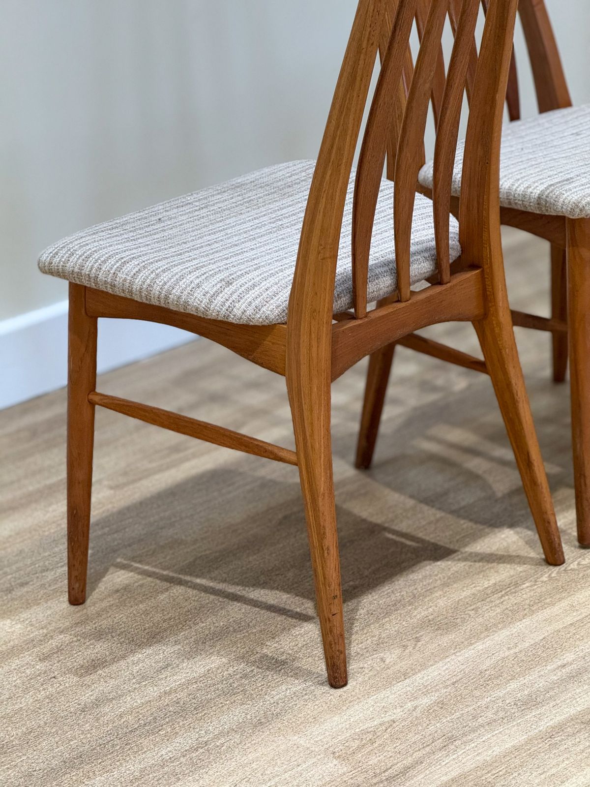 A Set Of Four Eva Chairs By (Koefoed Hornslet) photo for sale