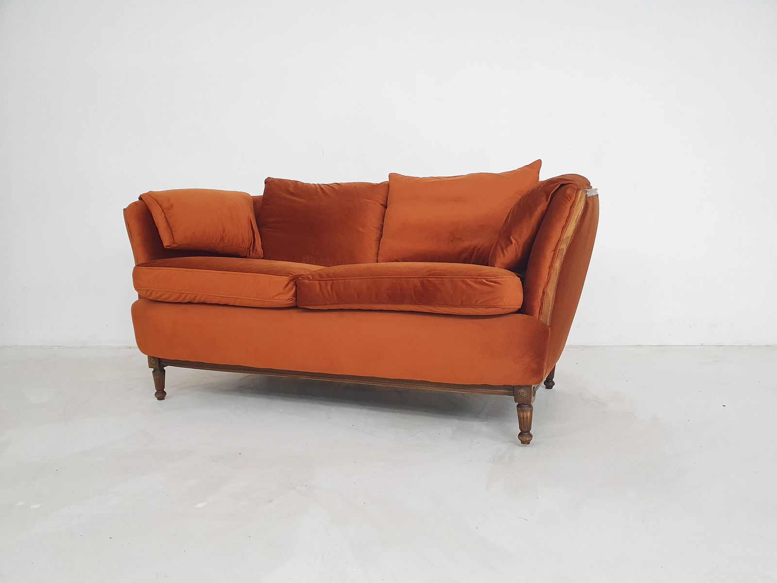 Art Deco 2 Seater Sofa, The Netherlands 1940's photo furniture