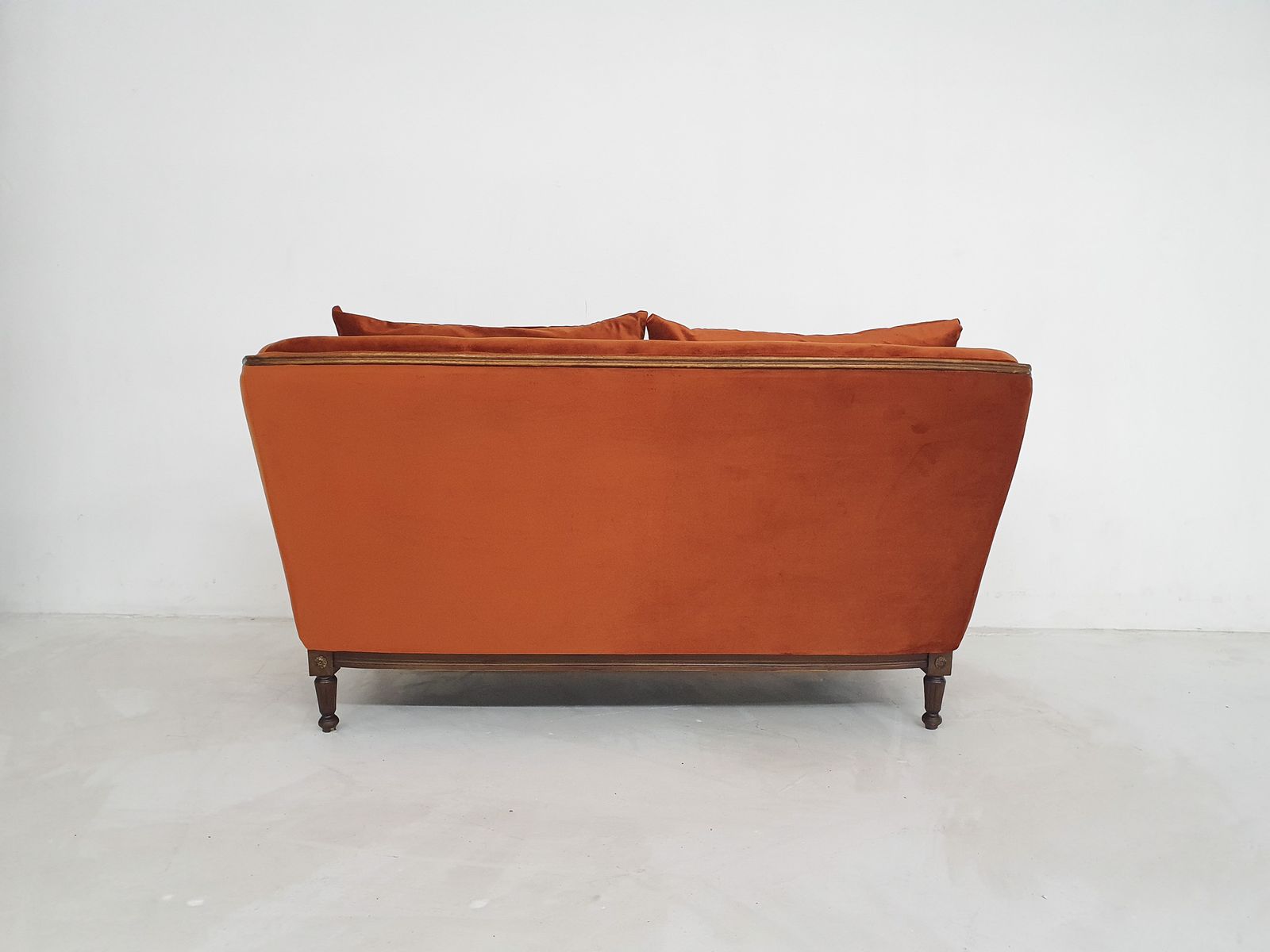 Art Deco 2 Seater Sofa, The Netherlands 1940's photo vinterior