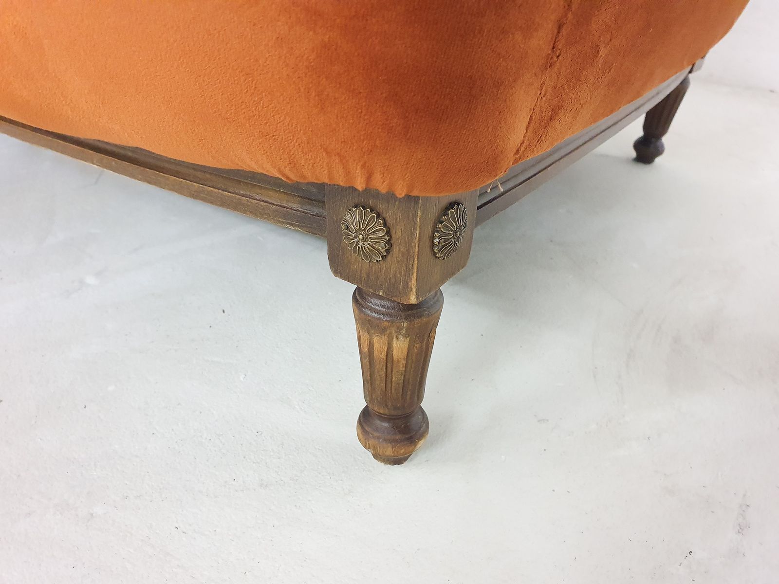 photo furniture Art Deco 2 Zitsbank, Nederland, Jaren 1940