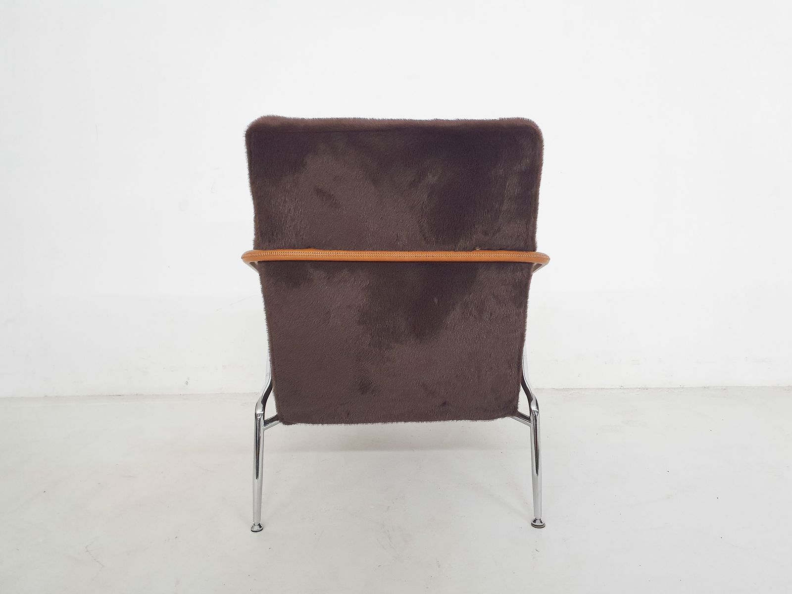 photo furniture Rodolfo Dordoni Voor Minotti "Berman" Lounge Chair En Ottoman, Italië