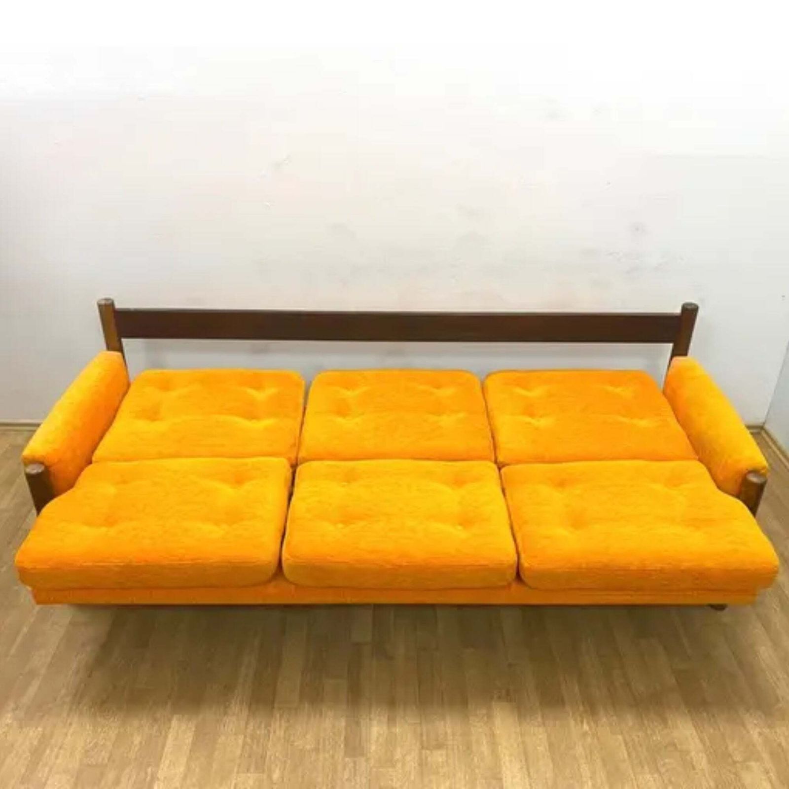 photo furniture Mid Century Zitset (Fauteuils & Bank), Jaren 1970