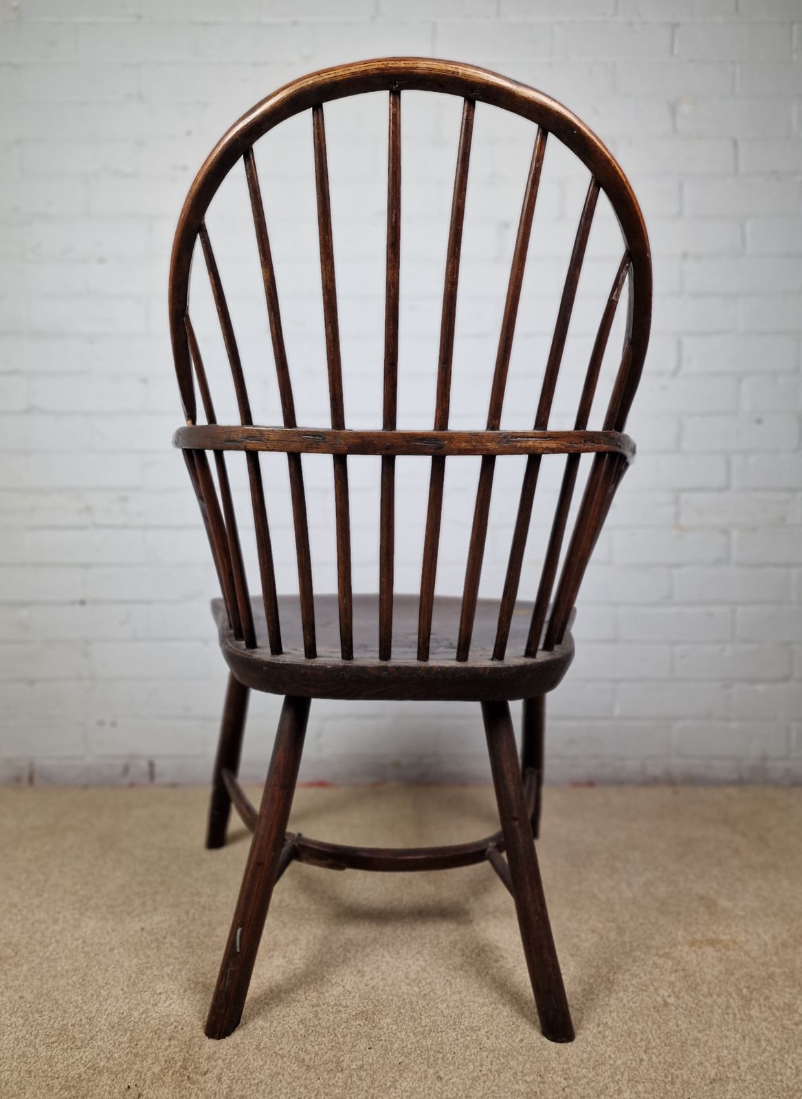 Windsor Chair In Ash And Elm   Early 19th Century (Circa 1806) photo 1500.0