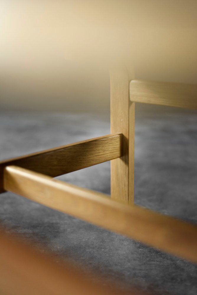 photo furniture Vintage Scandinavische Eiken Salontafel Door Karl Erik Ekselius Voor Joc Vetlanda, Jaren 1960