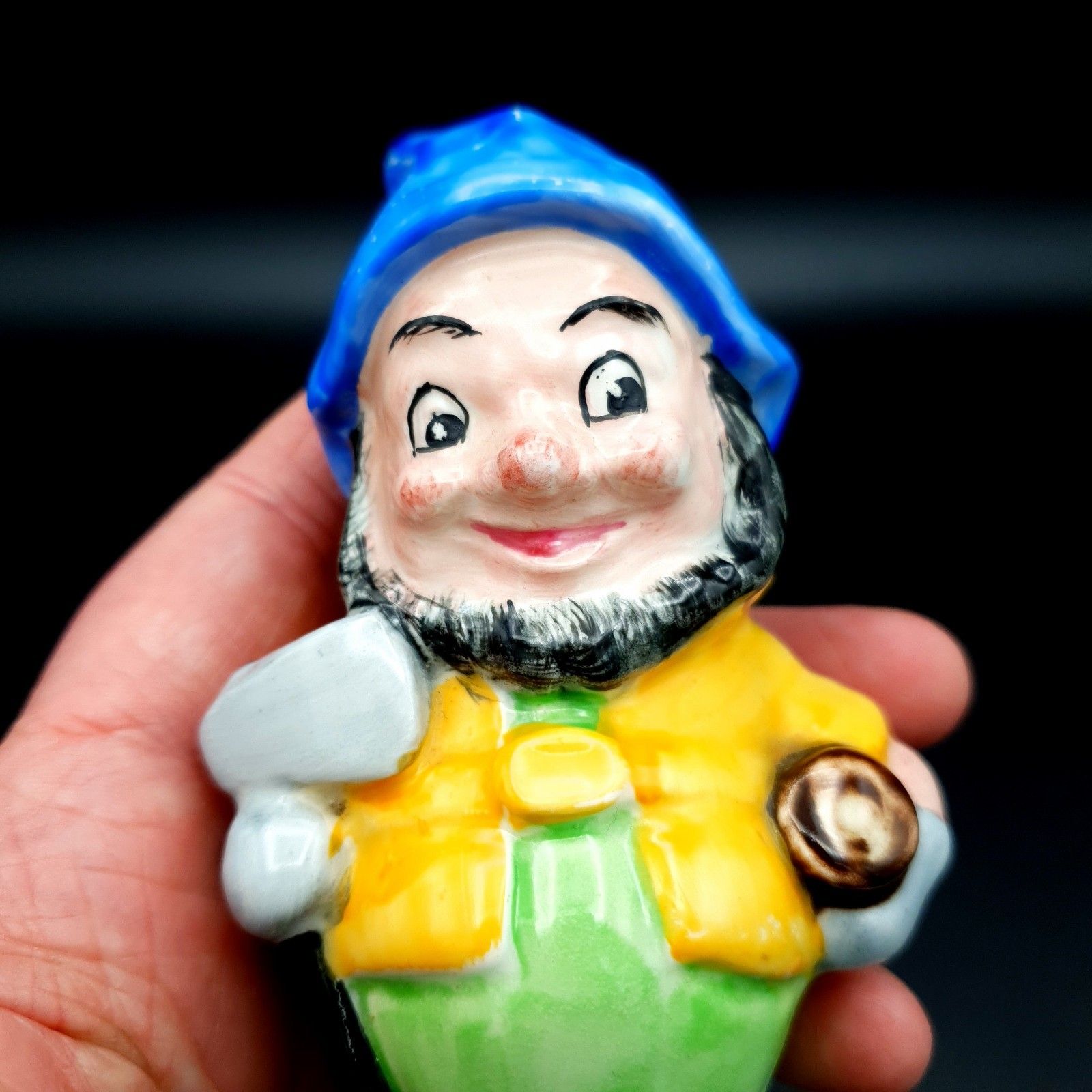 photo furniture Vintage Weatherby Hanley Rare Dwarfs Figurines Set Of 4 Up To H5" Rare C1950s