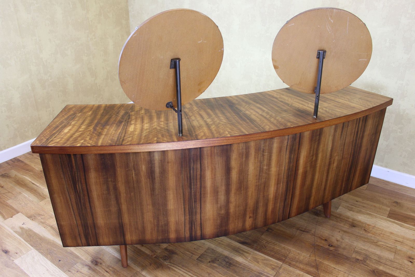 Mid 1950’s Dark Walnut Large Dressing Chest photo buy
