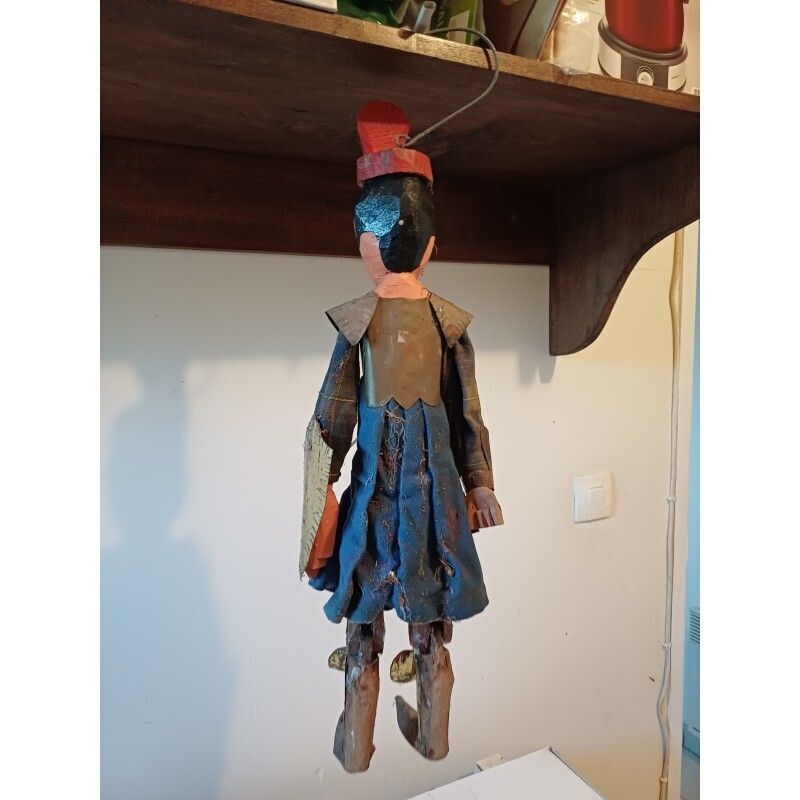 photo for sale Ancient Asian Minor Puppet "Warrior"
