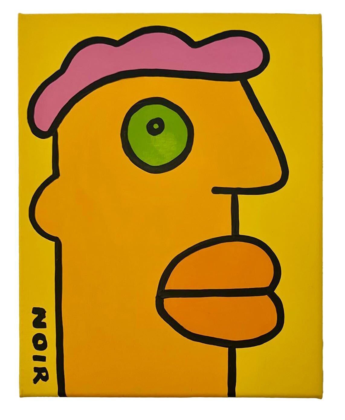 Thierry Noir This Morning I Feel Relaxed And I Have Good Ideas, 2025
