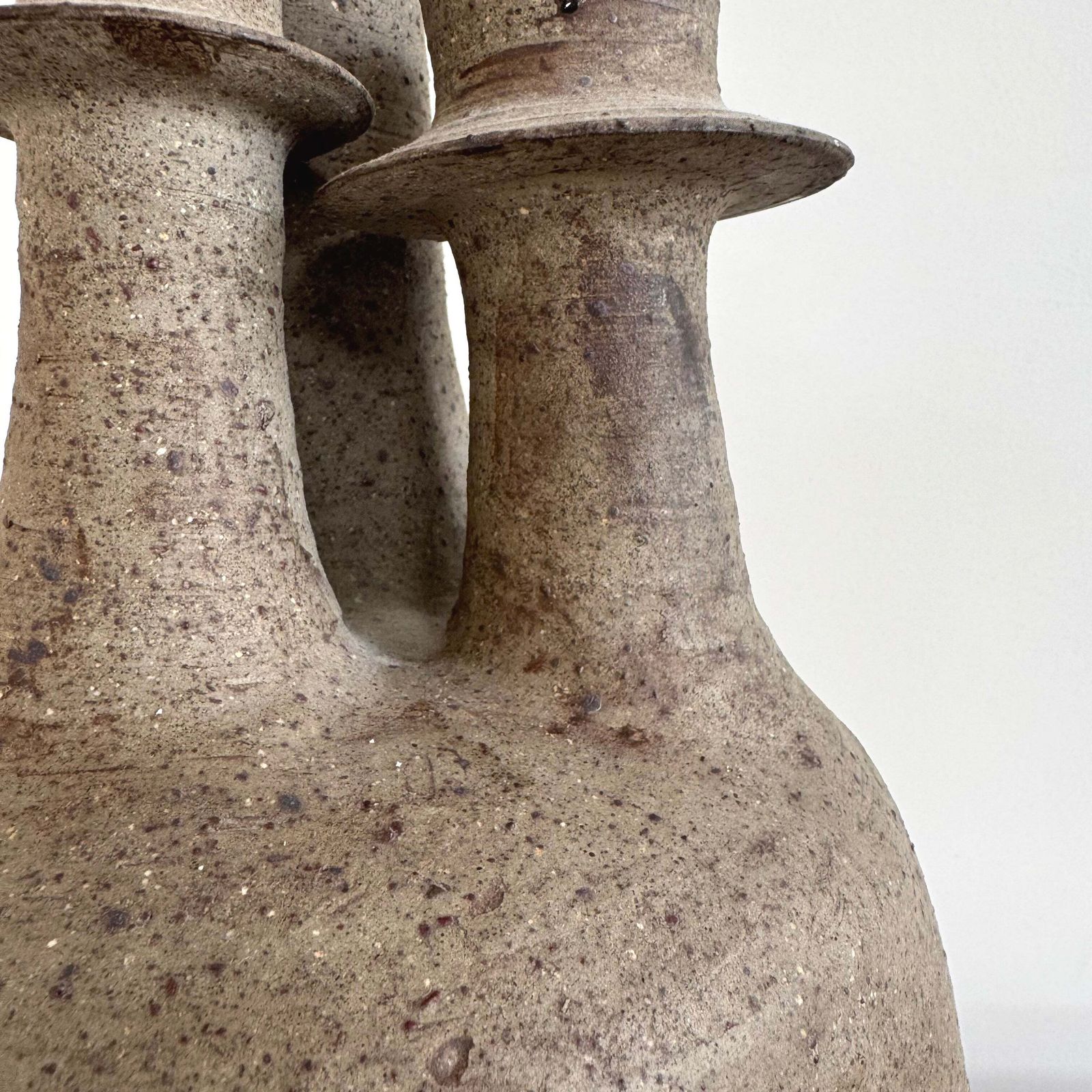Stonework Decorative Ceramic Pot photo vintage